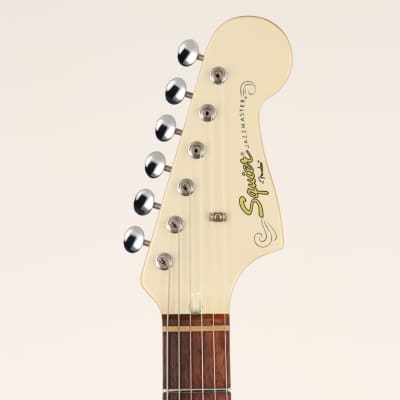 Squier Mami Jazzmaster -Stratomaster- Pearl White [SN