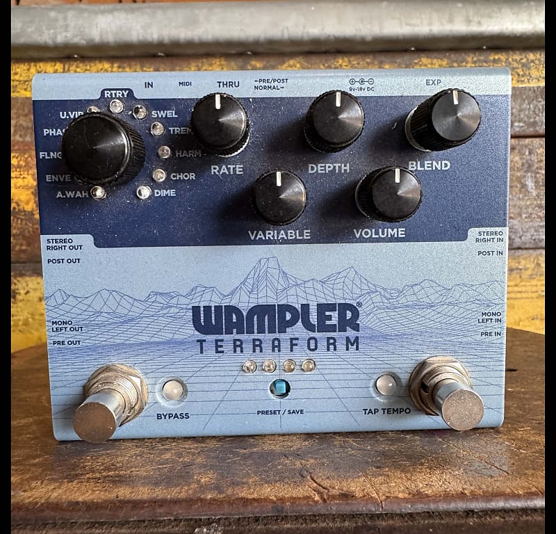 Wampler Terraform