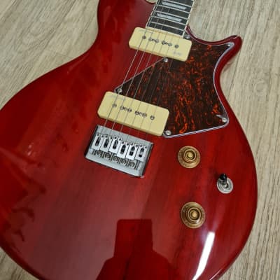 Revelation  Blues Line RGS7 in Trans Red image 2