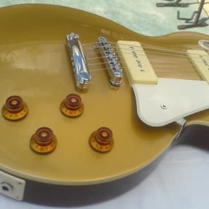 Epiphone Les Paul '56 Reissue Goldtop Electric Guitar with P90
