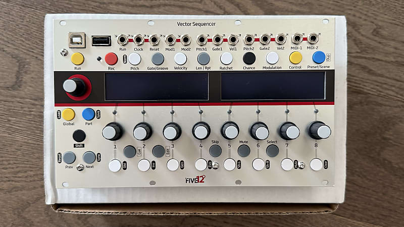 Five12 Vector Sequencer