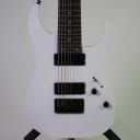 Used Ibanez RG8 1P-04 Electric Guitars White