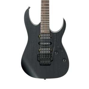 Ibanez RG370ZB Black Electric Guitar Floyd FR Super Strat Zero