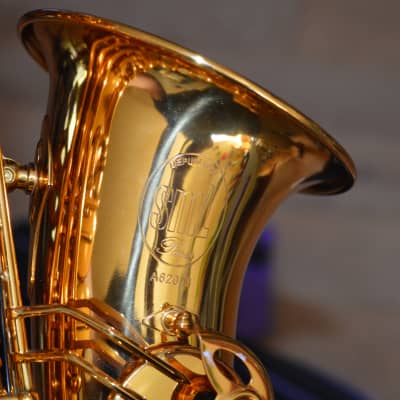 SML Paris saxophone Alto A-620 II 2020 - Gold - revised, warranty 3 month image 6
