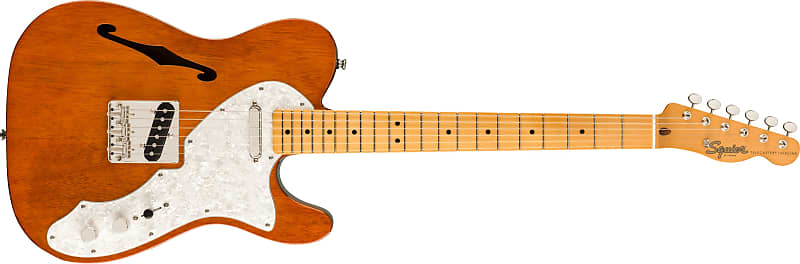Classic Vibe '60s Telecaster® Thinline, Maple Fingerboard, Natural image 1