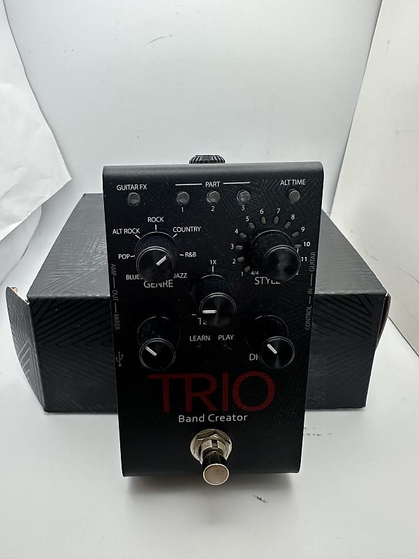 DigiTech Trio Band Creator