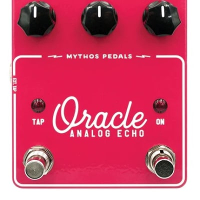 Reverb.com listing, price, conditions, and images for mythos-pedals-oracle-analog-echo