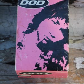 DOD FX-900 Love Driver Overdrive Pedal Rare! Ken L'Arc En
