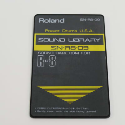 Roland SN-R8-09 Power Drums U.S.A.