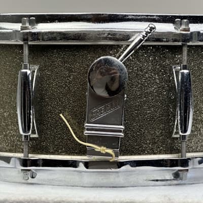 Gretsch 20/12/16/5x14" Vintage 60's Round Badge Drum Set - Starlight Sparkle image 14