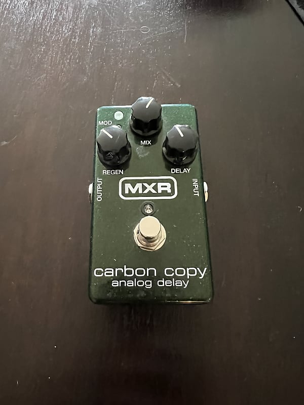 MXR M169 Carbon Copy Analog Delay