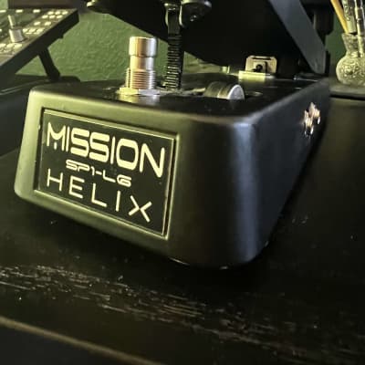 Reverb.com listing, price, conditions, and images for mission-engineering-sp1-l6-helix-expression-pedal