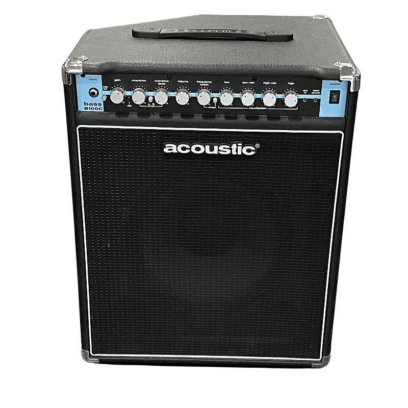 Acoustic B100C 1X12 100W Bass Combo With Tilt-Back Cab | Reverb