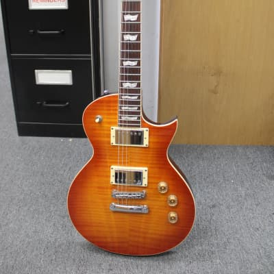 ESP LTD EC-256 Aged Honeyburst Faded Relic finish & GATOR case | Reverb