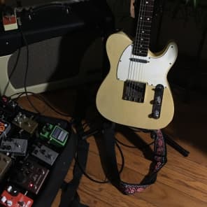 MJT/All Parts 60’s Relic Tele Style Build- Antiquities and Rutters Saddles image 5
