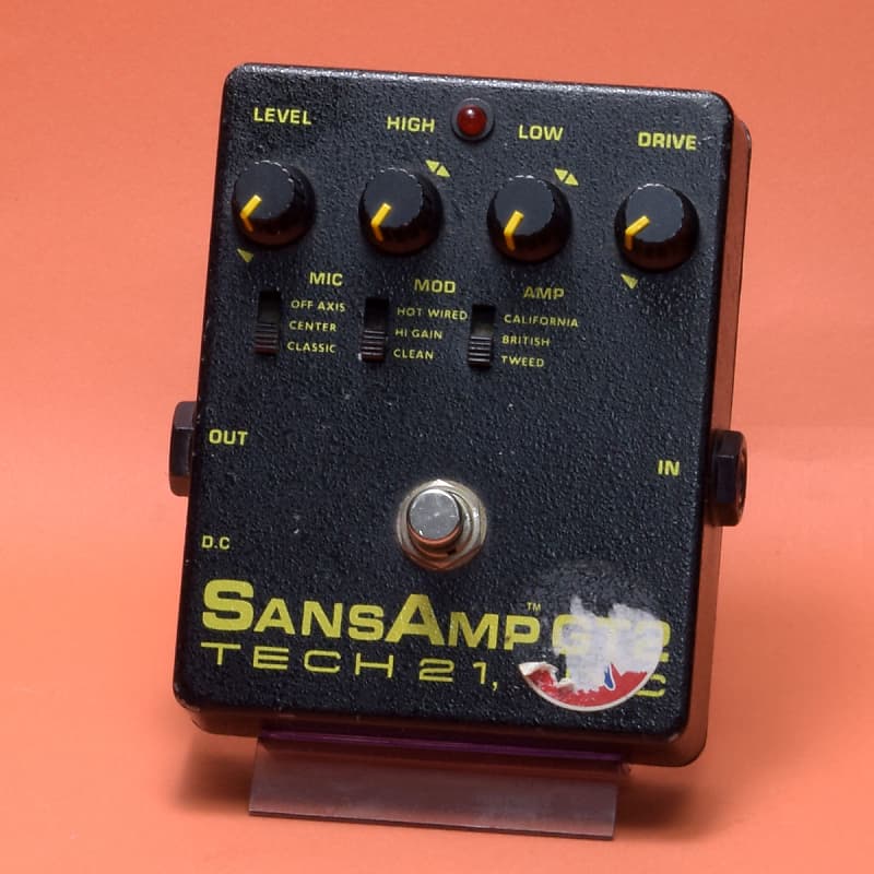 Tech 21 Sansamp GT2