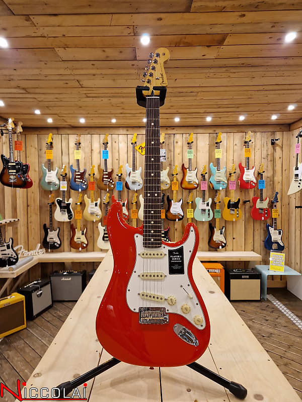 Squire Stratocaster Electric Guitar Fender Player II