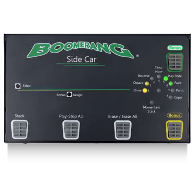 Boomerang Phrase III + Side Car OPEN BOX (FREE cable included) image 3