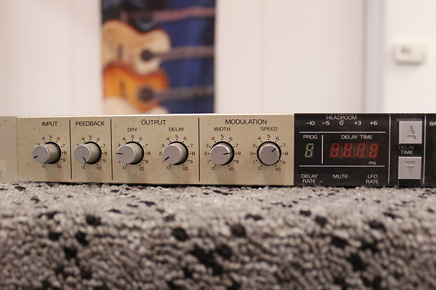 maxon DMD2000 デジタルディレー 1985 Ibanez DMD2000 Rack Mount Digital Delay | Reverb