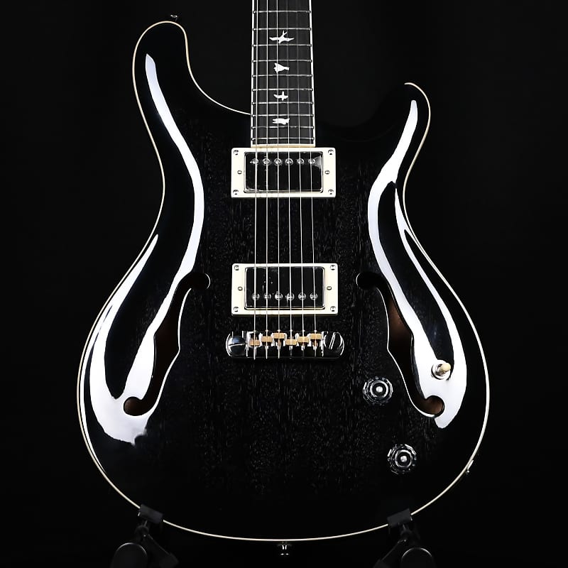 PRS SE Hollowbody Standard Electric Guitar - Dog Hair Smokeburst (CTCH03830) image 1
