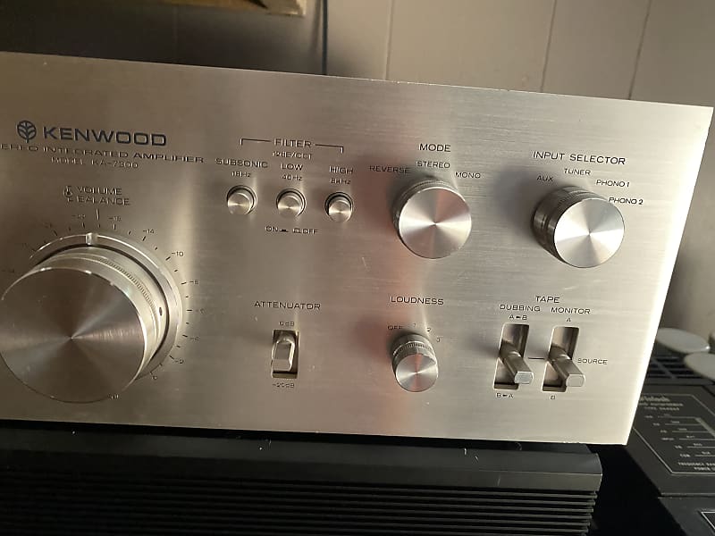 Vintage Kenwood KA-7300 Integrated Amplifier | Reverb Canada