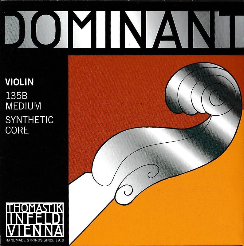 Thomastik-Infeld 135B Dominant 4/4 Violin String Set - Medium image 1