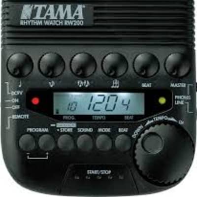 Tama Metronome - Rhythm Watch RW200 image 1