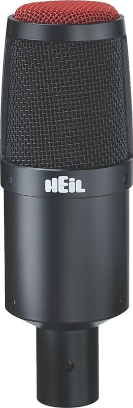 PR30B - Large-Diaphragm Dynamic Microphone with Black Body and Grill image 1