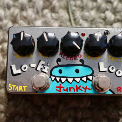 Reverb.com listing, price, conditions, and images for zvex-lo-fi-loop