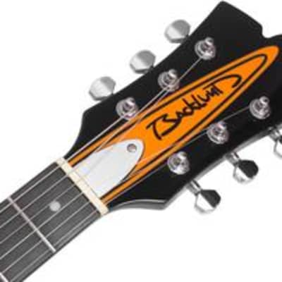 Backlund Rockerbox II Semi-Hollow Maple Body Mahogany Neck Soft C Shape 6-String Electric Guitar image 6