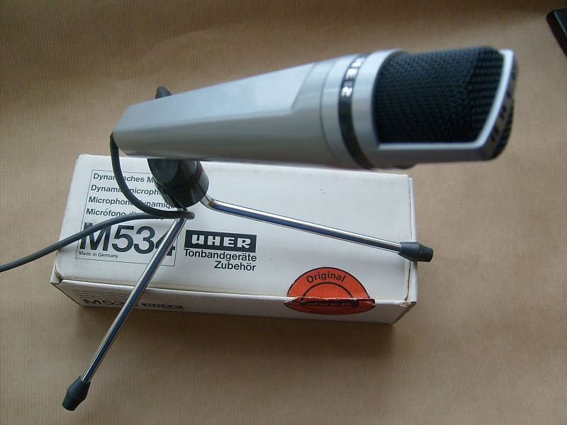 UHER M534 ビンテージ マイク UHER M534 ビンテージ マイク - メルカリ