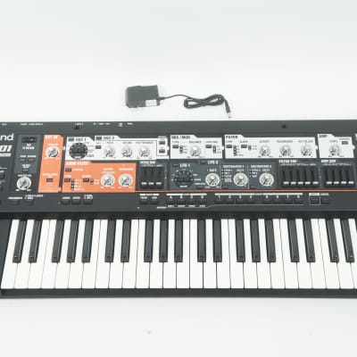 Roland SH-201 Analog Modeling Synthesizer Keyboard w/ 100-240V PSU