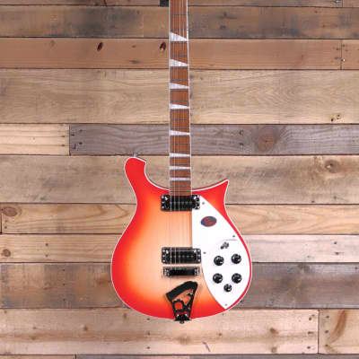 Rickenbacker 620 Electric Guitar Fireglo Special Sale Price Until 6-30-25 image 4