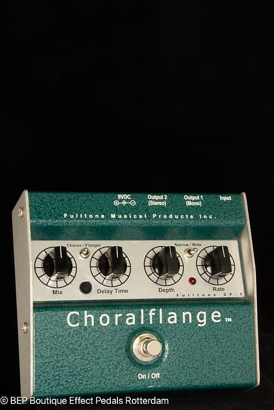 【美品】Choralflange CF-1 Fulltone mqdefault.jpg