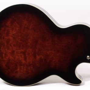 Ibanez Artcore Expressionist AG95 AG95-DBSL   Left Handed Hollowbody Electric Guitar Dark Brown Sunb image 5