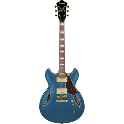 IBANEZ - AS73G PRUSSIAN BLUE METALLIC - Guitare électrique image 1
