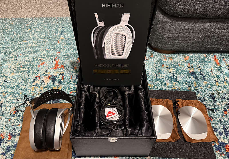 Hifiman HE1000 Unveiled  			