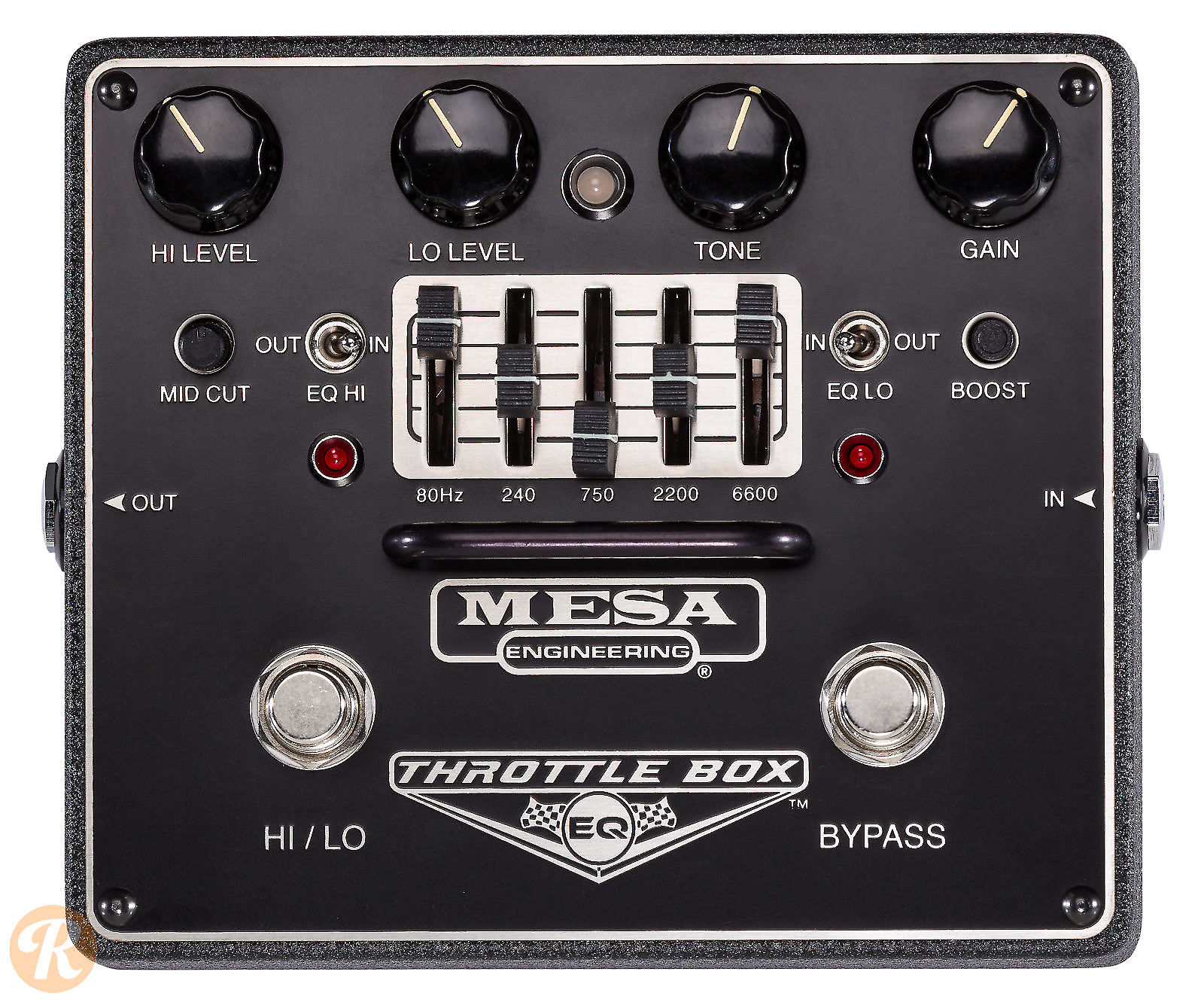 Mesa Boogie Throttle Box EQ