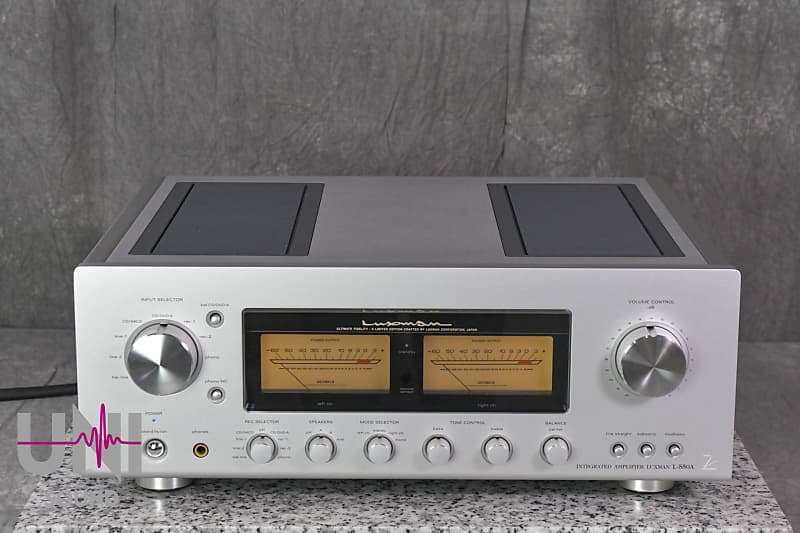 LUXMAN L-550A Class A Integrated Amplifier in Excellent Condition  			