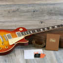 MINT! 2020 Gibson ’59 Les Paul Tom Murphy Aged Heavy Relic 1959 Reissue Factory Burst + COA OHSC