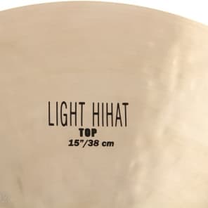 Zildjian 15 inch K Zildjian Light Hi-hat Cymbals image 5