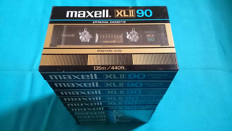 Maxell XLII 90 Epitaxial Cassette : : Electronics