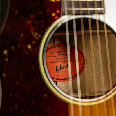 Gibson 50s J-45 Original (Left-handed) - Vintage Sunburst image 6