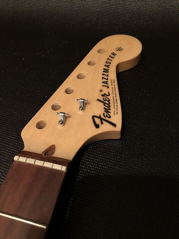 Warmoth Jazzmaster neck with waterslide decal Reverb Australia