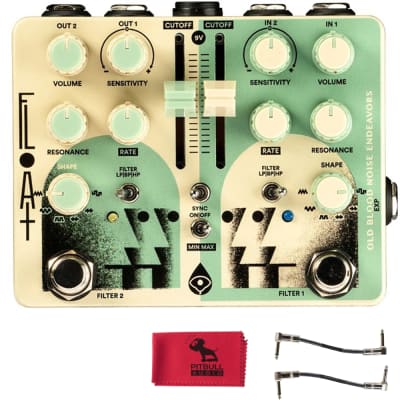Old Blood Noise Endeavors Float Pedal w/ Power Supply, Patch 