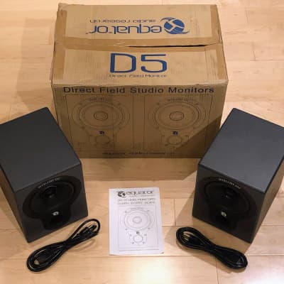 Equator d5 best sale studio monitors