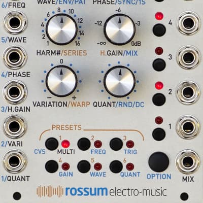 Rossum-Electro Mob of Emus -Polyfunctional Harmonic Sextet image 2