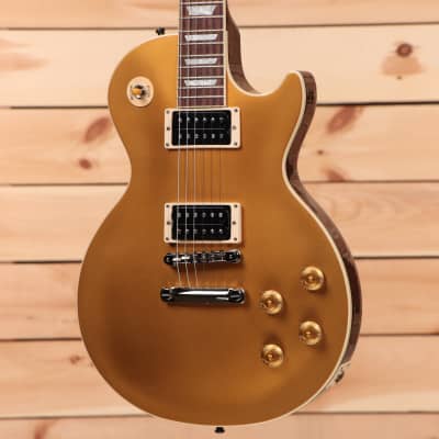 Gibson Slash "Victoria" Les Paul Standard - Goldtop-200630412 image 3