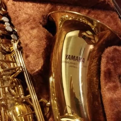 Vintage Yamaha YTS-32 Tenor Saxophone ( purple logo ) Mint ! Great