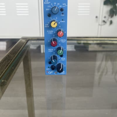 Maag Audio EQ4 500 Series Equalizer Module 2010s - Blue image 1